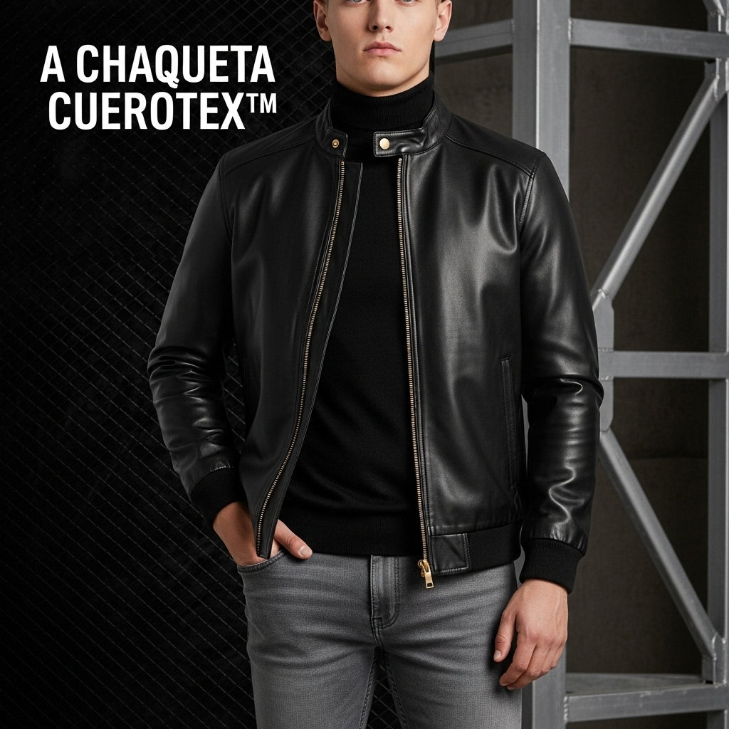 Chaqueta Titan Cuerotex™ – Estilo Clásico. Protección Moderna