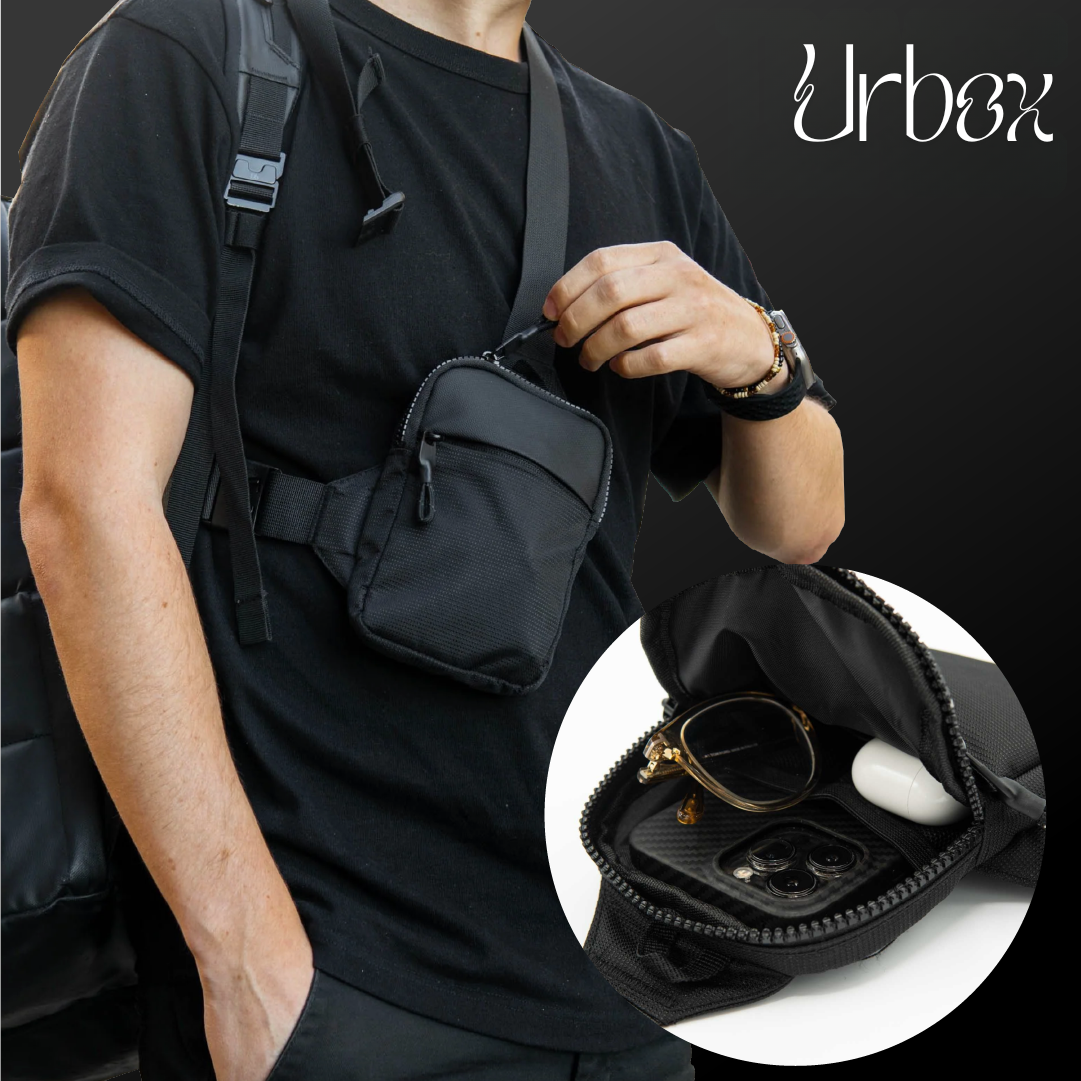 URBOX® – Seguridad, Estilo y Comodidad en el Bolso Más Compacto del Mundo