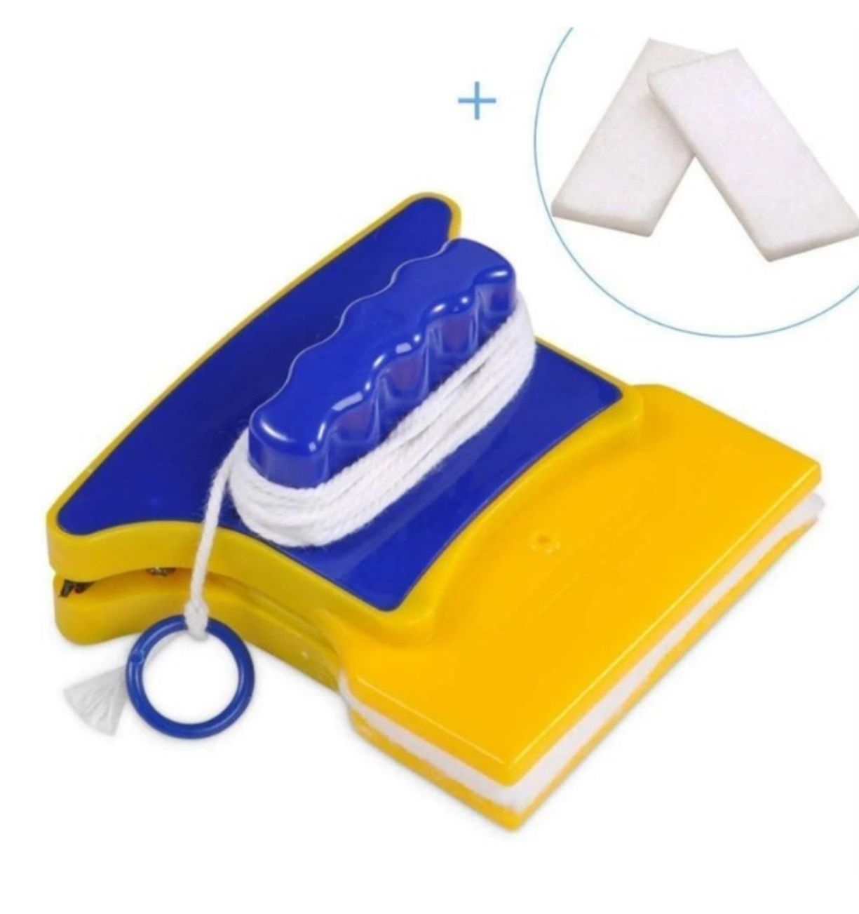 Limpiador de Vidrios Magnético UltraClean™ – ¡Paga solo al recibir!
