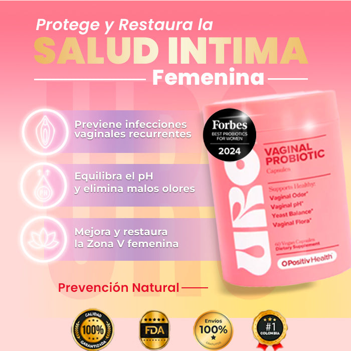 Tu combo de cuidado íntimo completo: Aceite Truly + Probioticos Uro