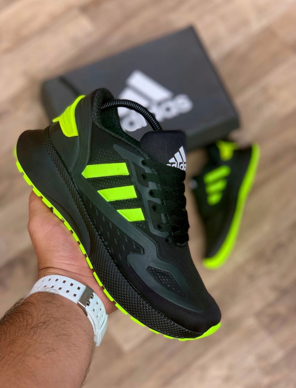 Adidas 2K Negro Caballero