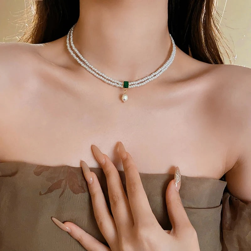 Collar De Perlas