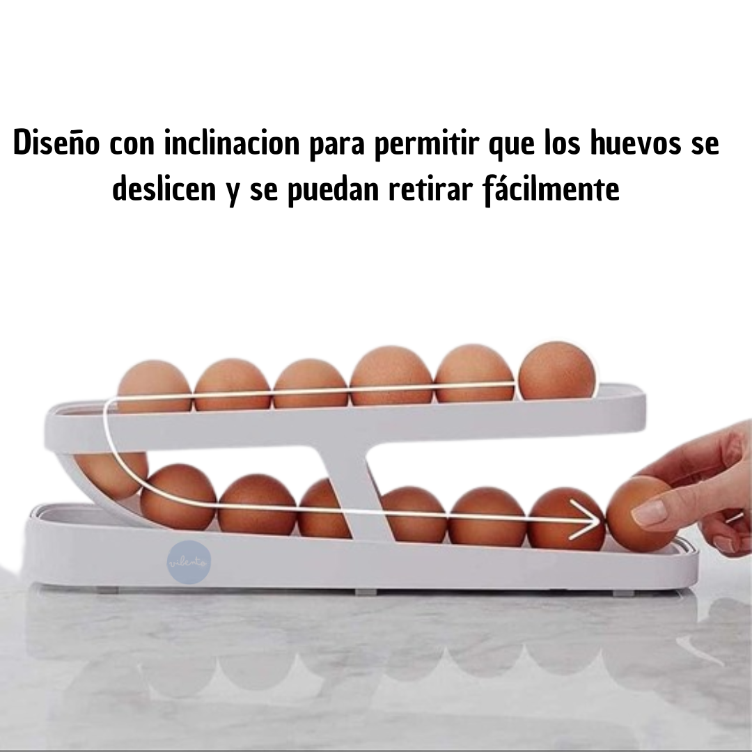 Dispensador Y Organizador De Huevos