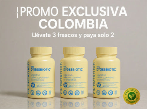 VIL DygesBiotic - Lleve 3 y paga 2