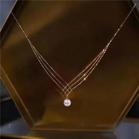Collar perlas Ako