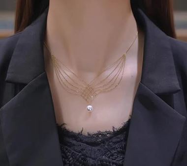 Collar perlas Ako