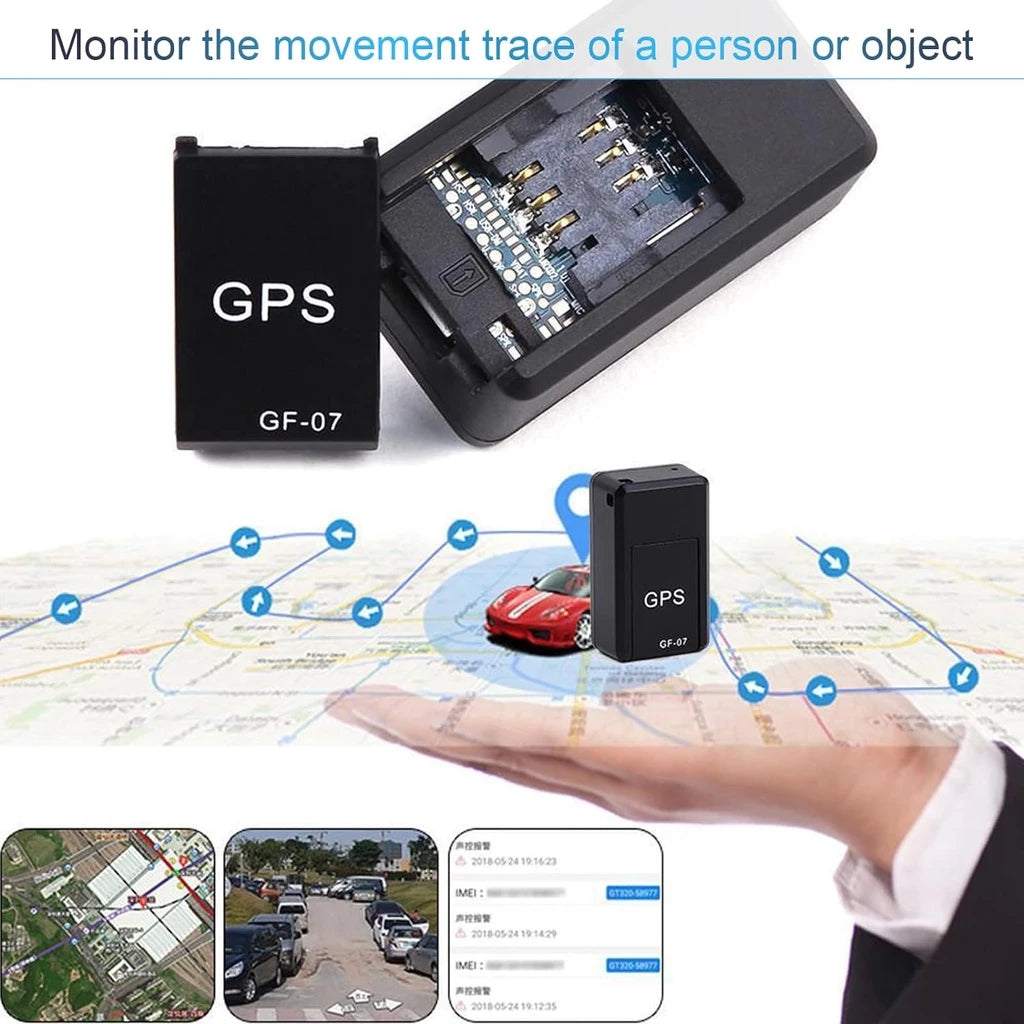 Mini GPS Rastreador GF07